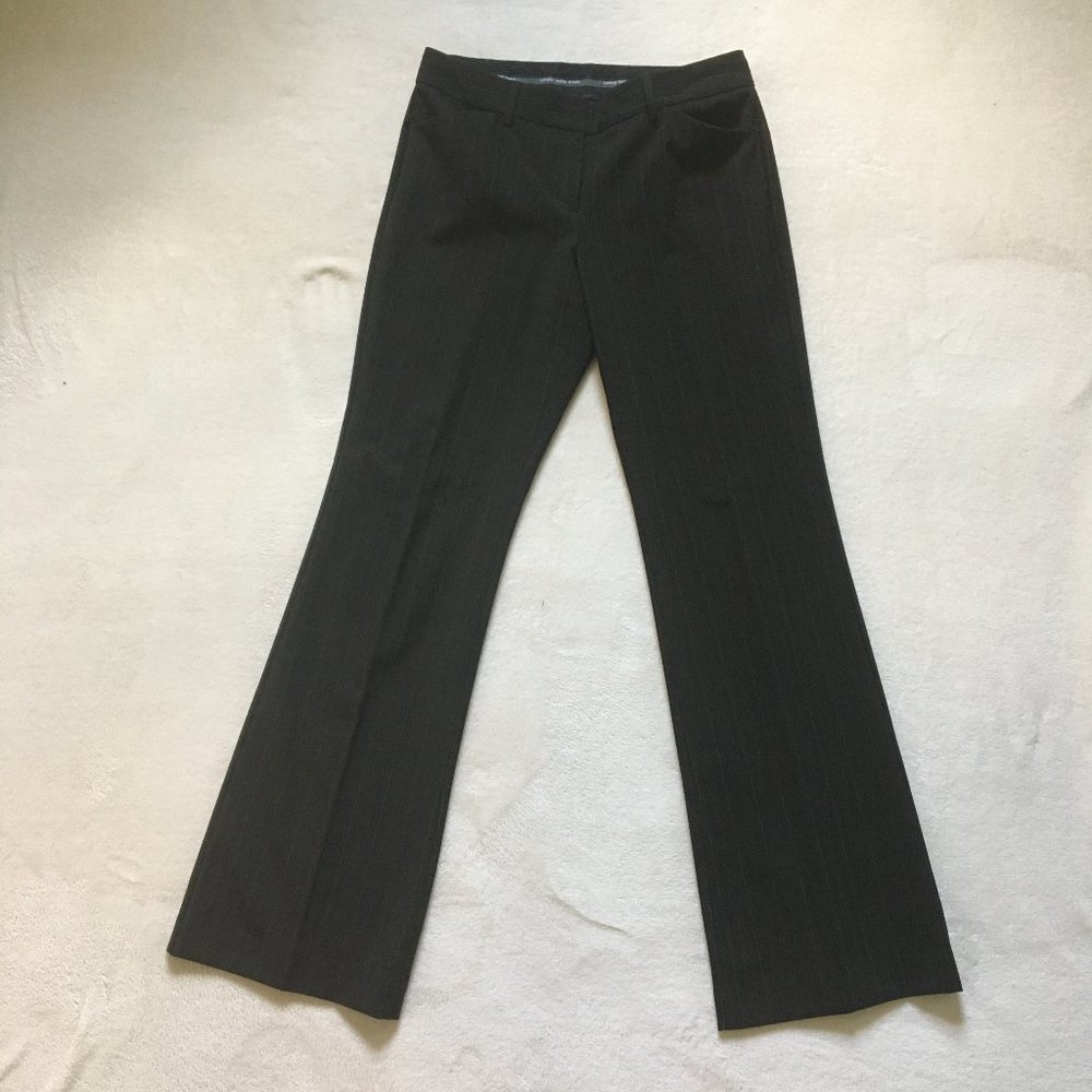 Pinstripe EXPRESS Editor Pants